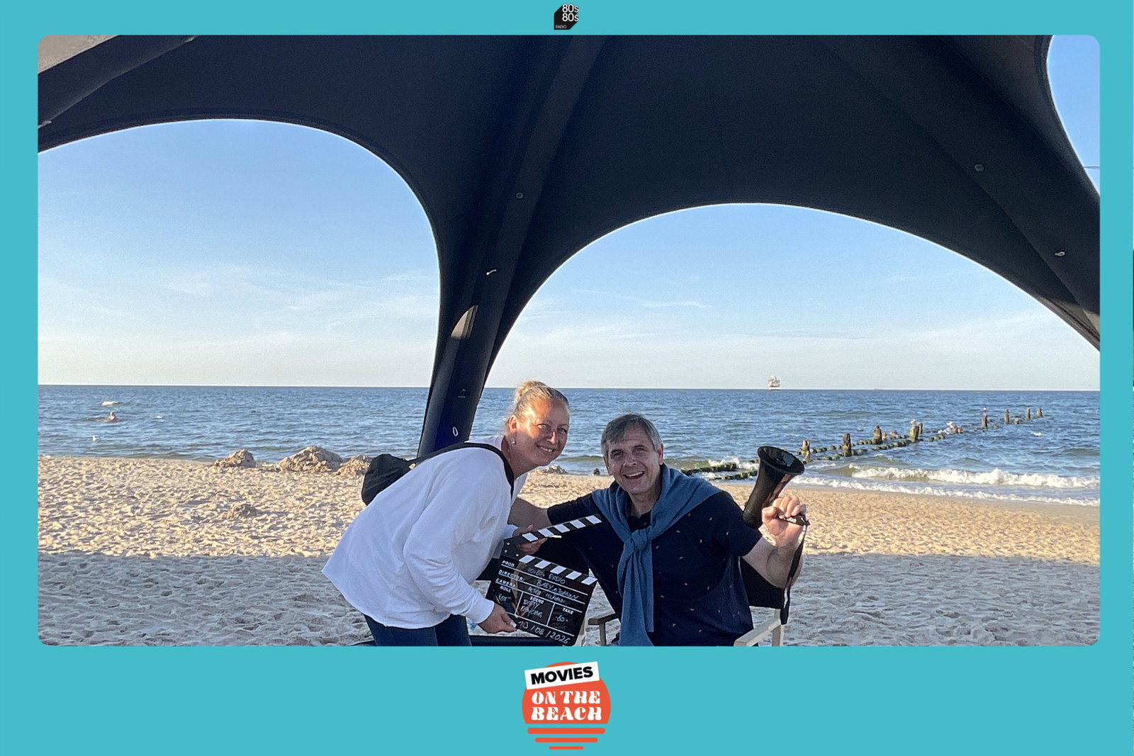Movies On The Beach am 13. August 2026 auf Usedom | Fotobox
