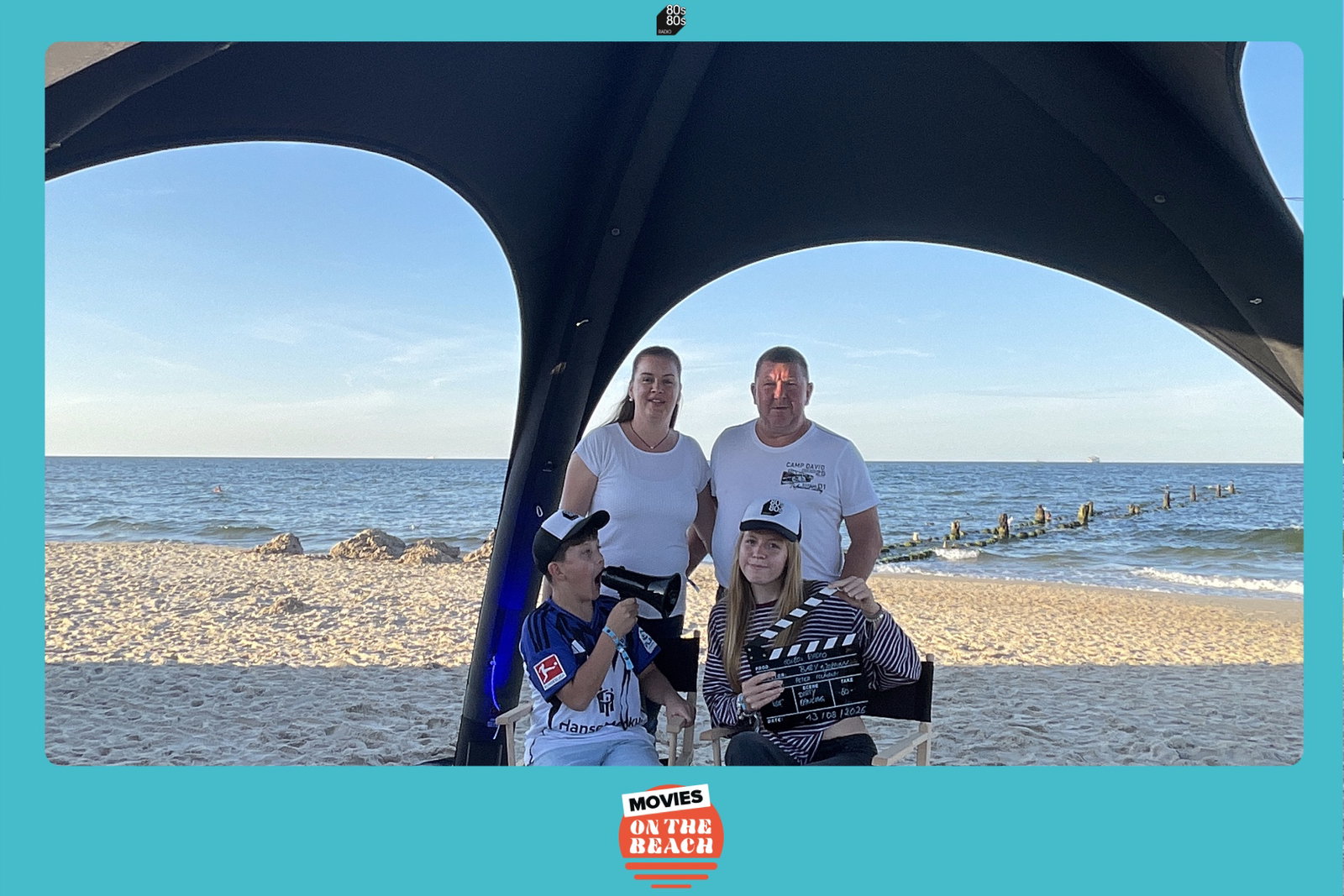 Movies On The Beach am 13. August 2026 auf Usedom | Fotobox