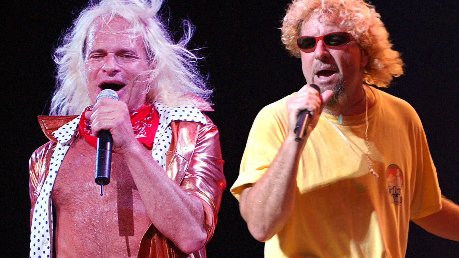 David Lee Roth & Sammy Hagar