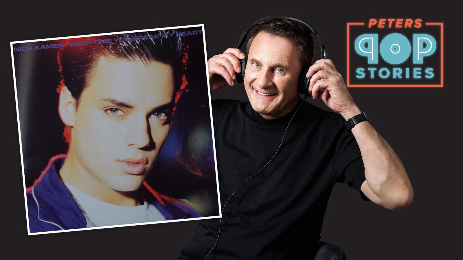 Nick Kamen "Each Time You Break My Heart"
