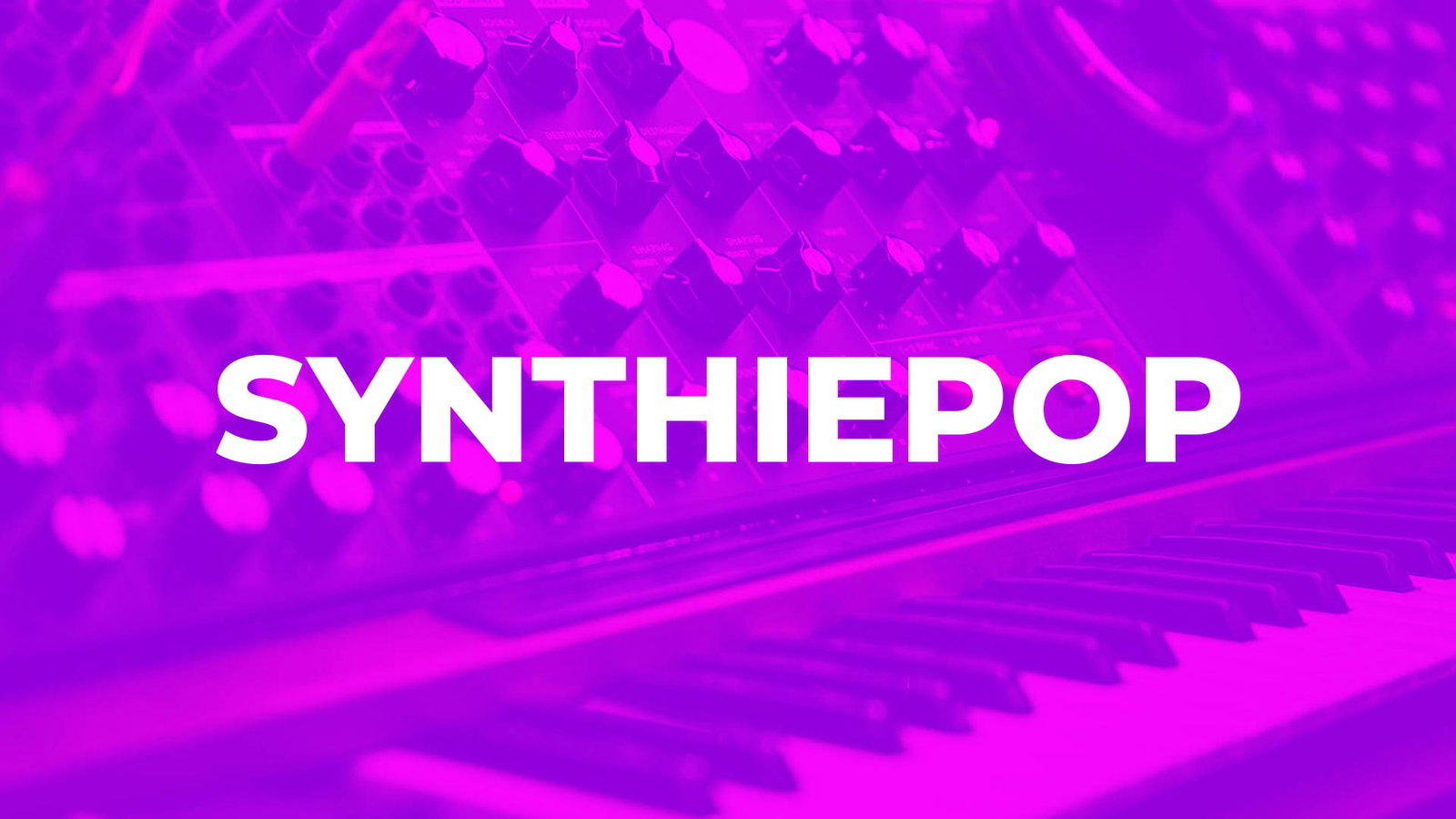 80s80s Synthiepop Header Musicpage
