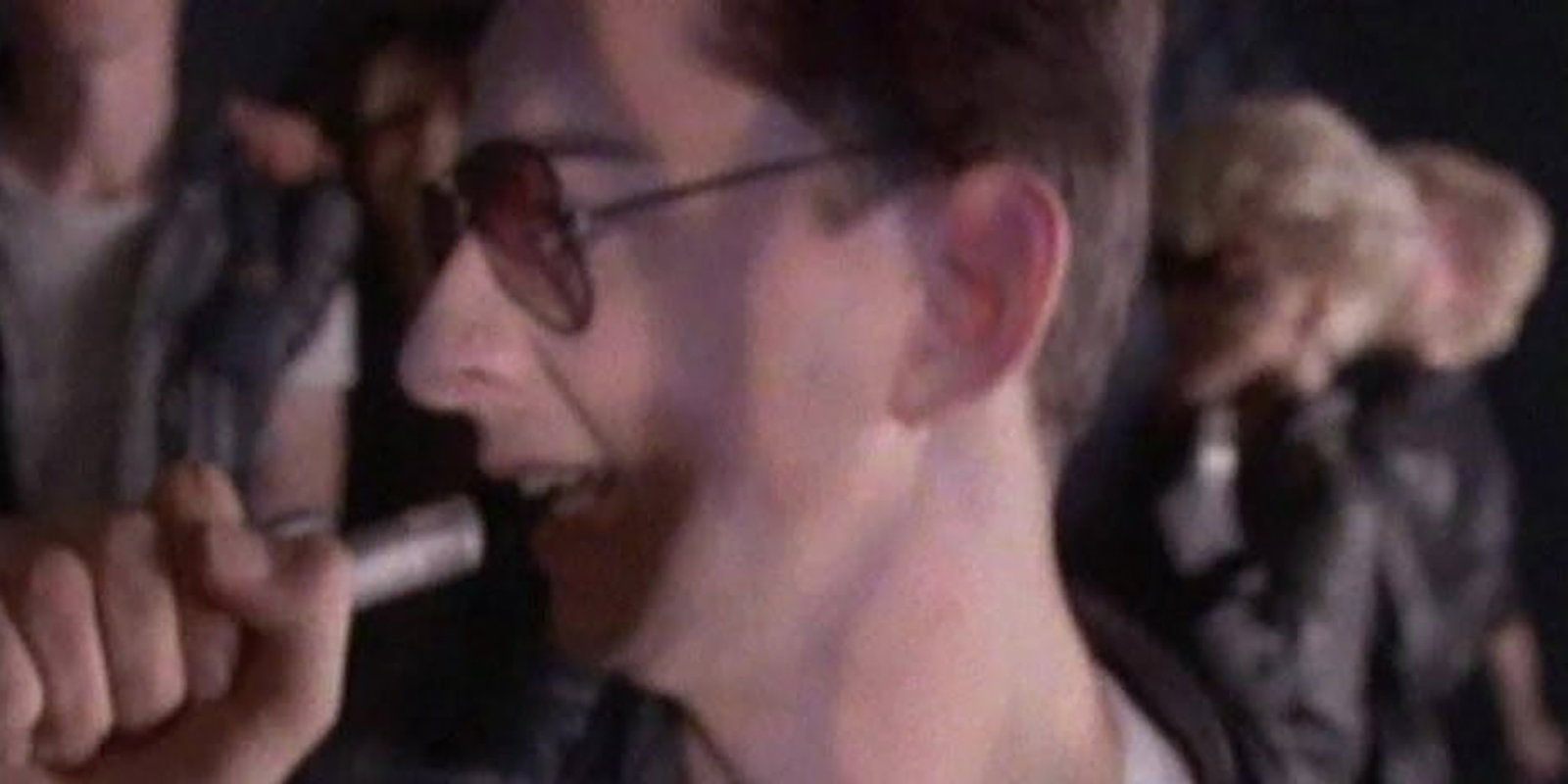 Depeche Mode im "Just Can't Get Enough"-Musikvideo