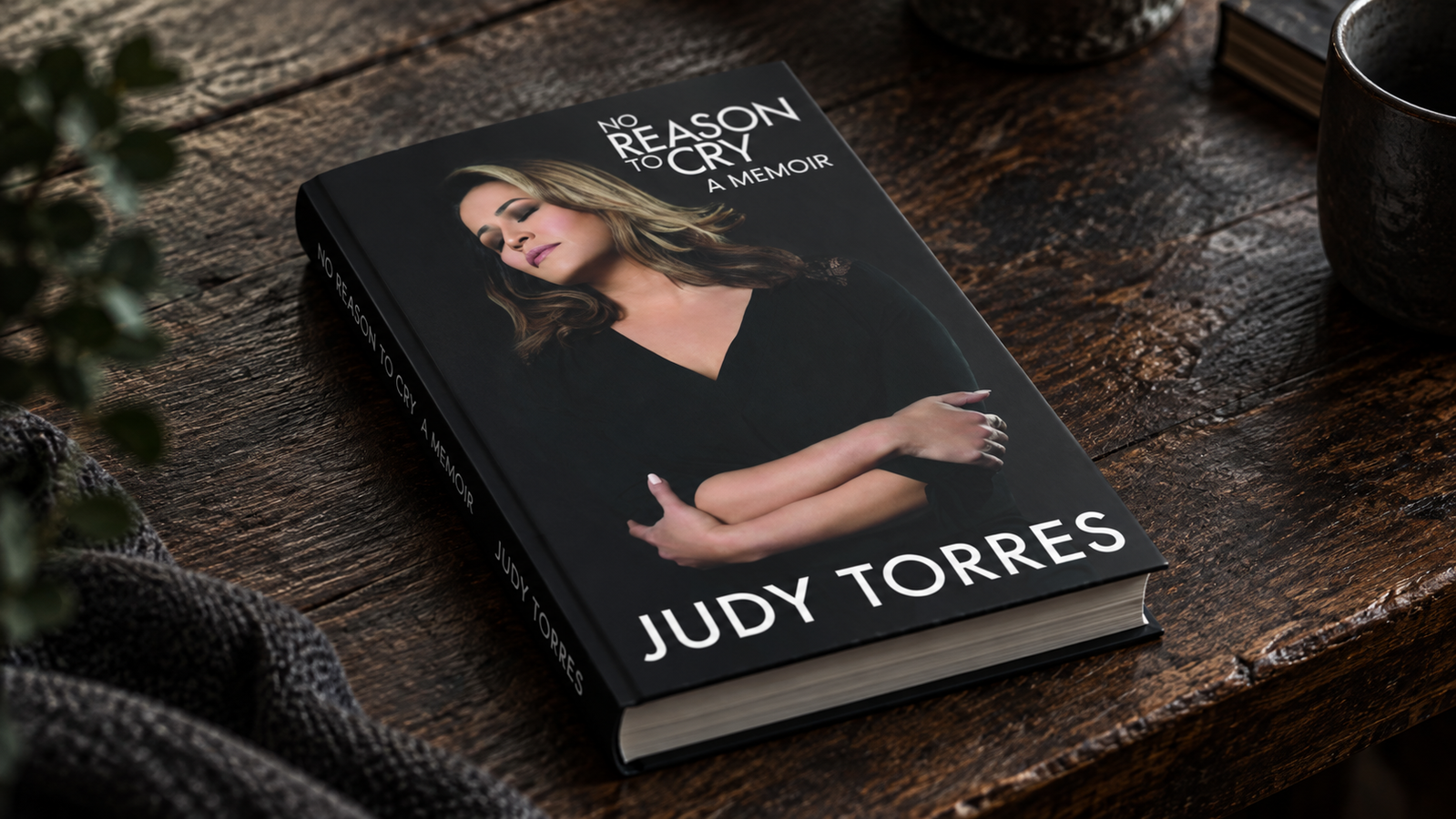 Judy Torres veröffentlicht Memoiren "No Reason to Cry"