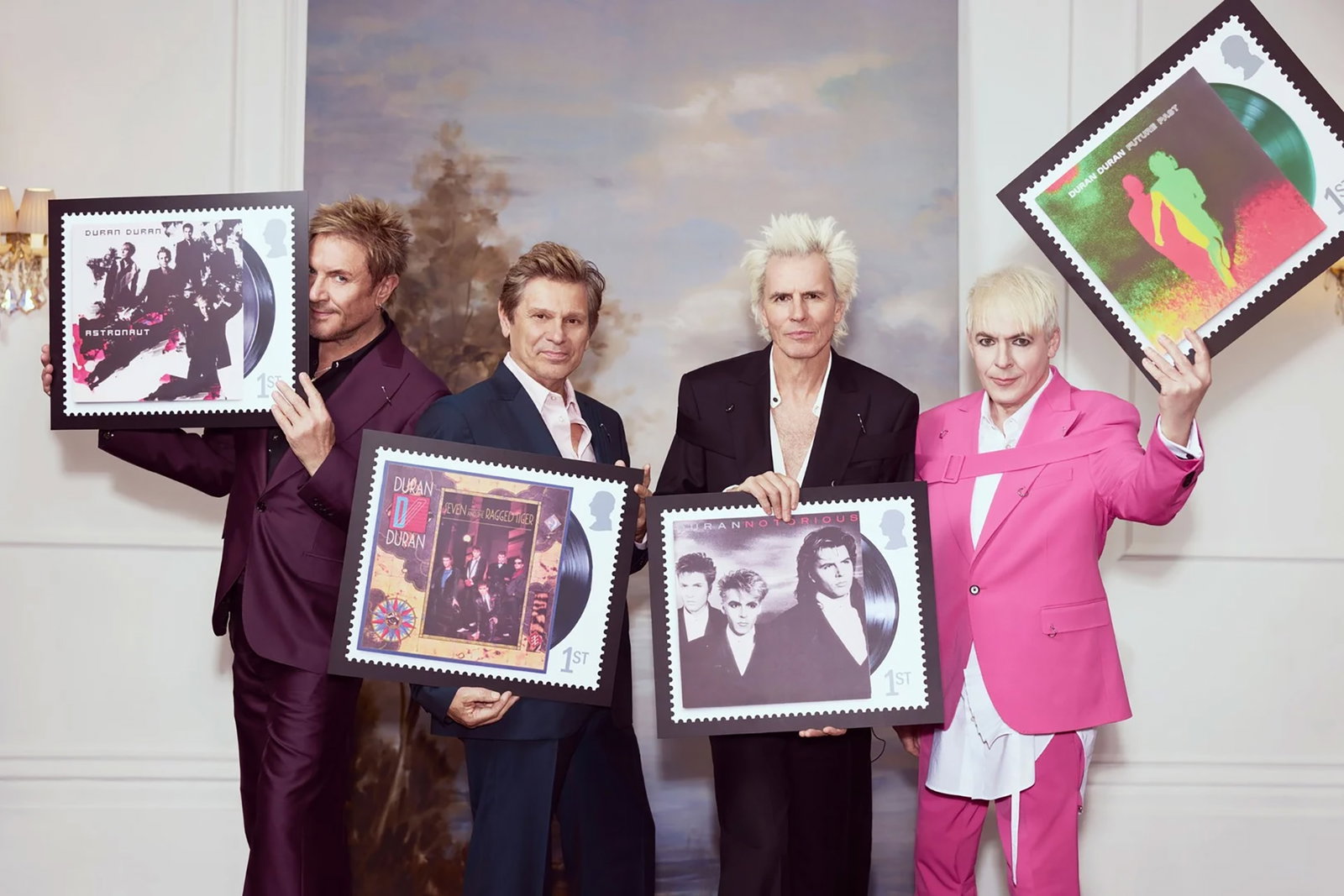 Duran Duran bekommen eigene Briefmarken