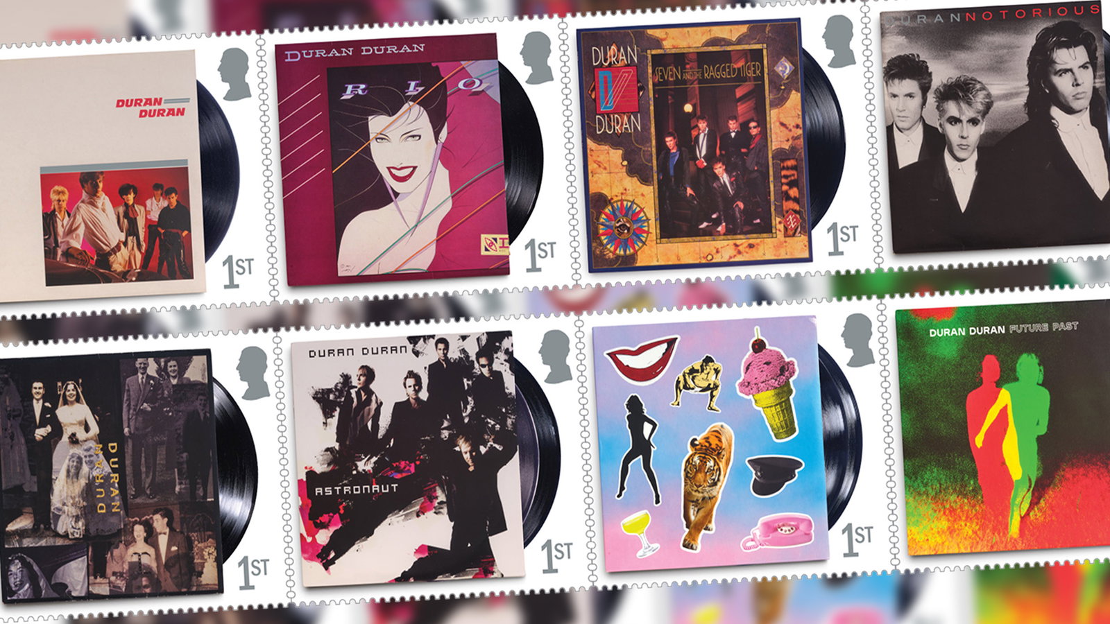 Duran Duran bekommen eigene Briefmarken
