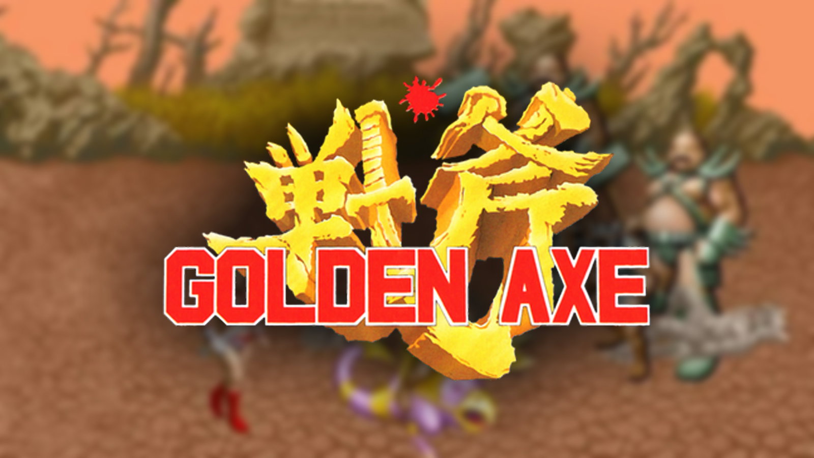 Golden Axe Game