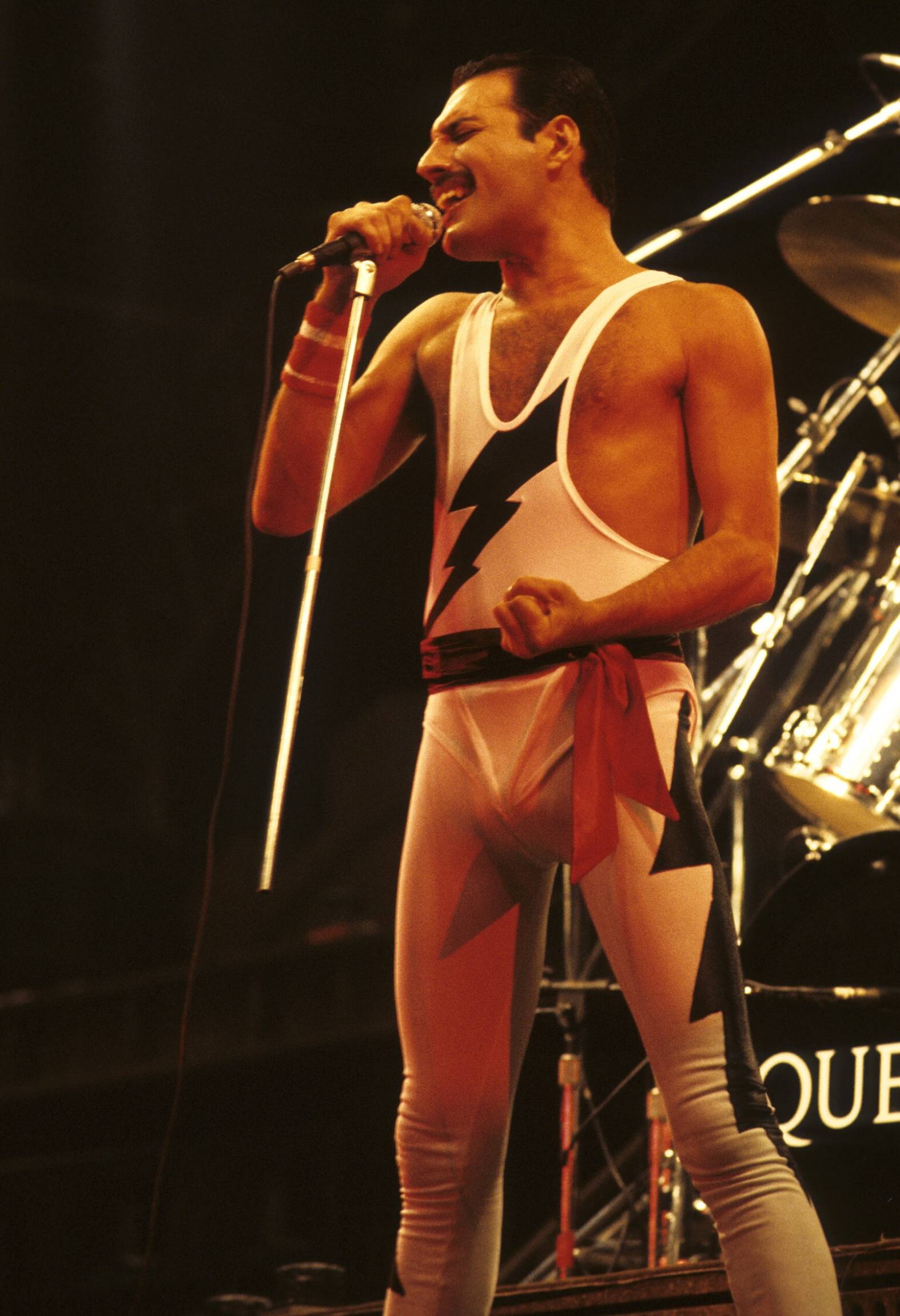 Freddie Mercury, Queen (1984)
