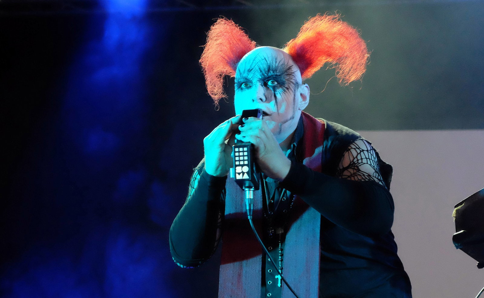 Bruno Kramm (Das Ich) 2019 beim WGT