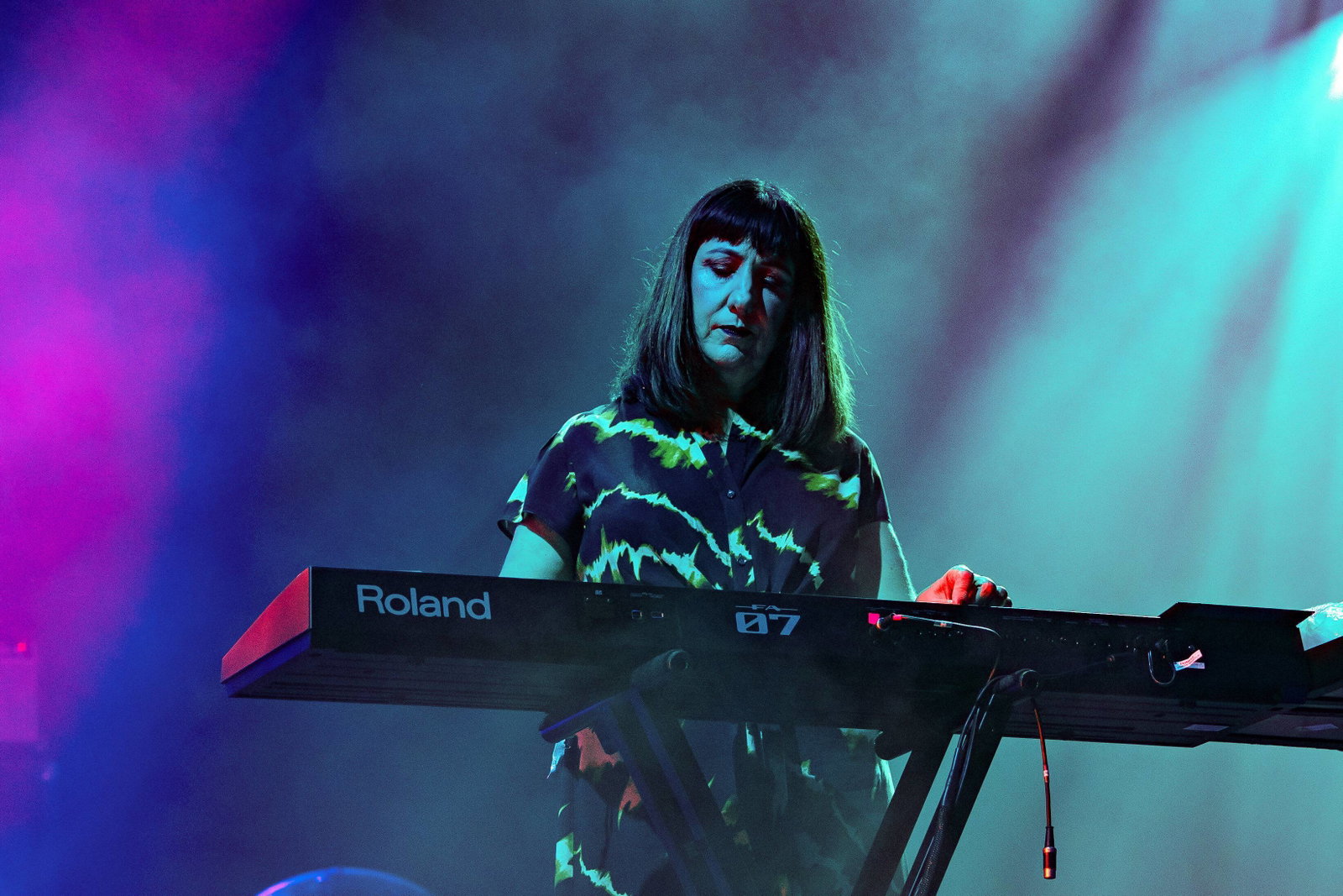 Gillian Gilbert, New Order (2019)