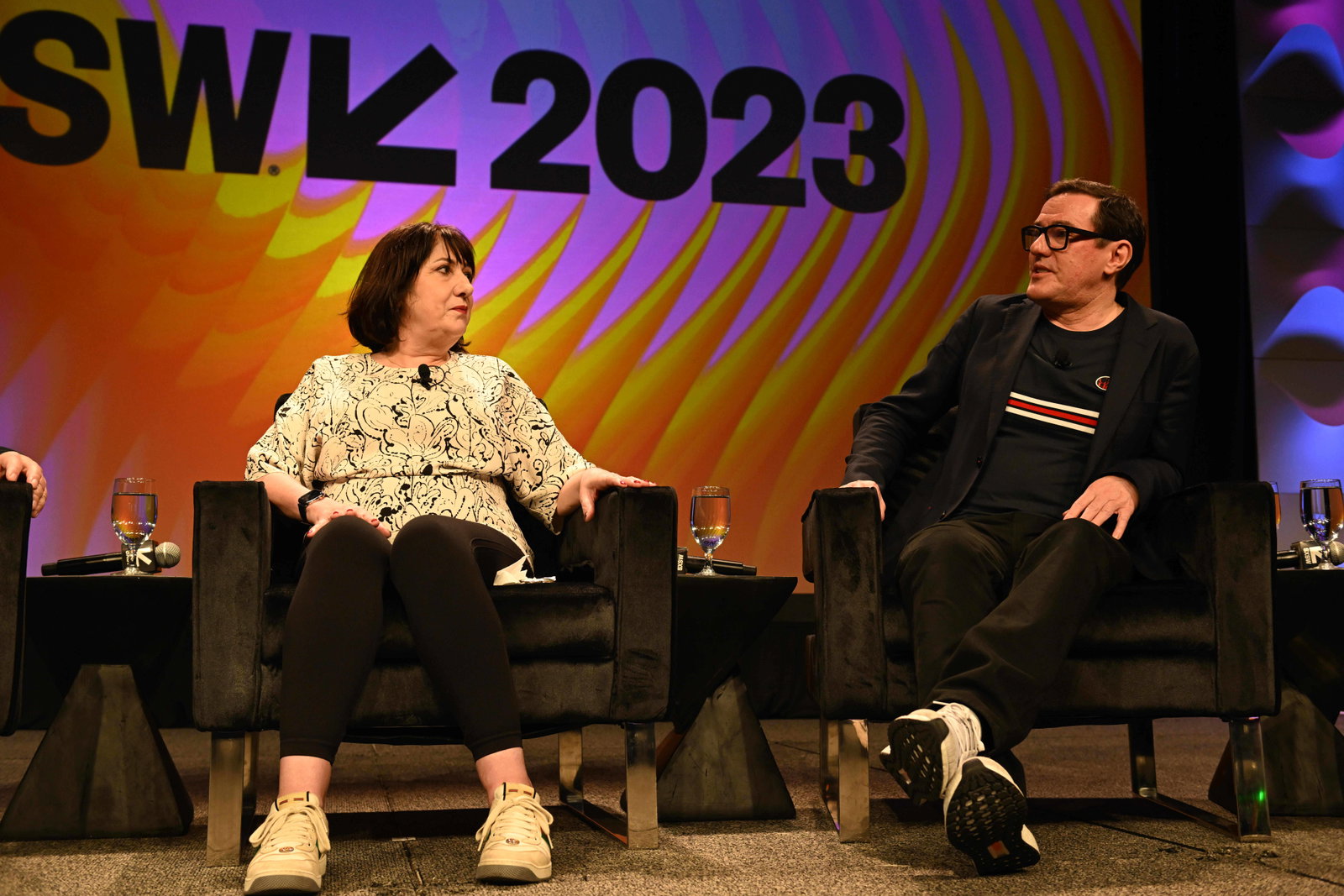 Gillian Gilbert & Stephen Morris (2023)
