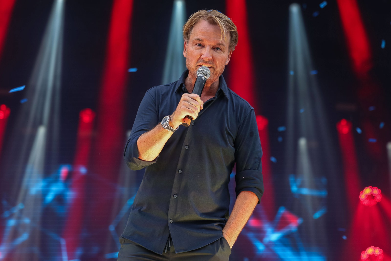 Markus Krampe, Veranstalter vom Glücksgefühle Festival