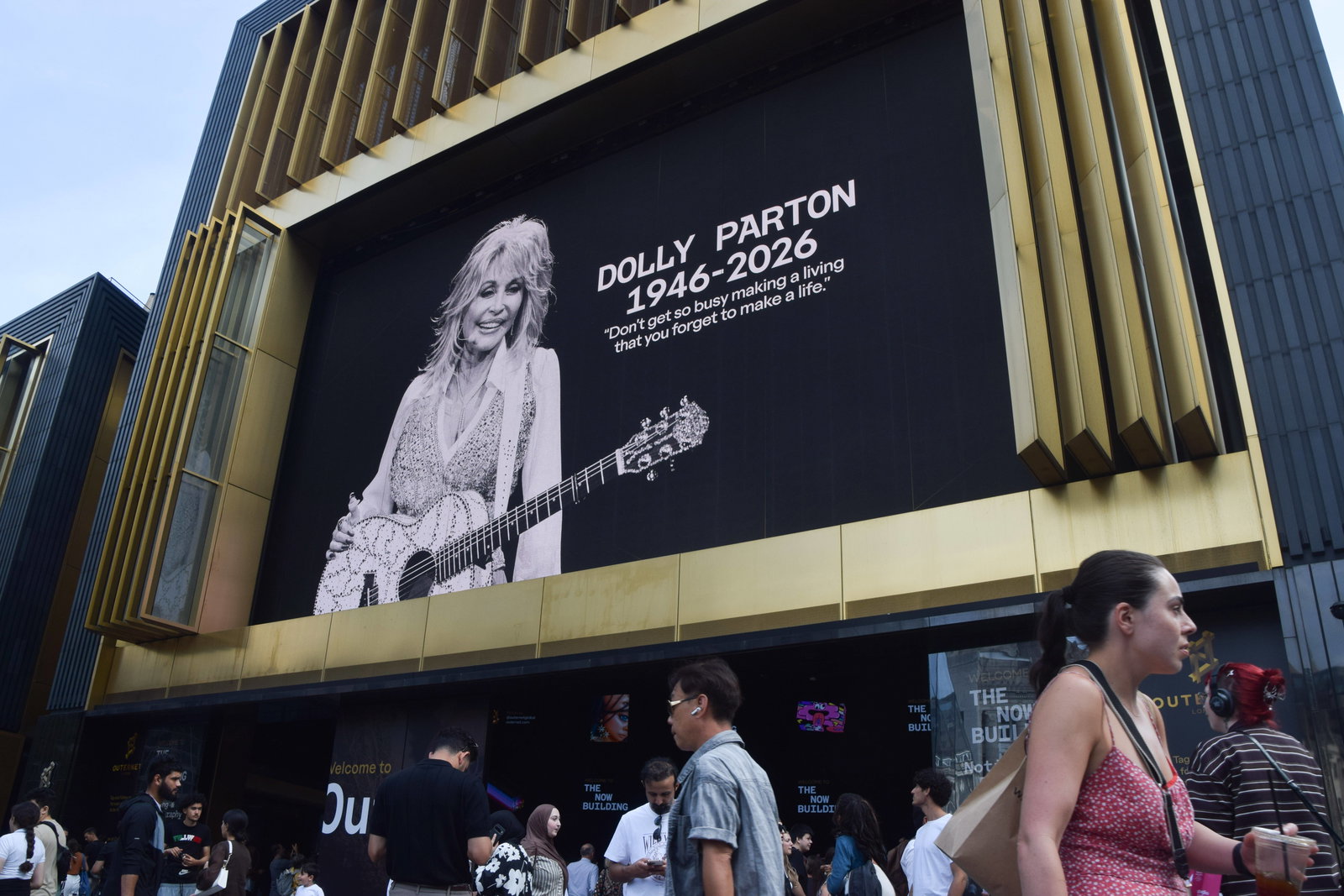 Rest in Peace, Dolly Parton!