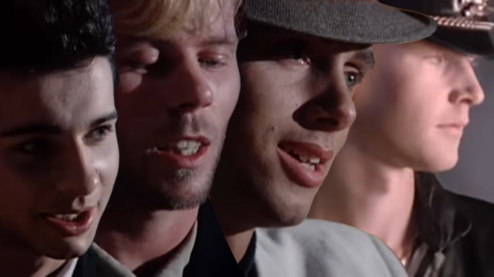 Musikvideo: Depeche Mode "Just Can't Get Enough" (1981)