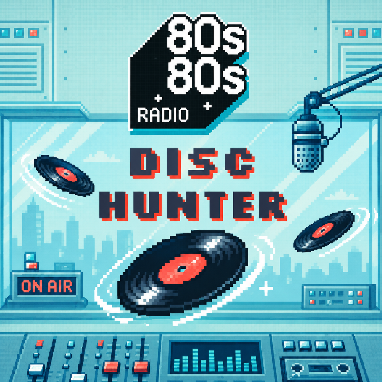80s80s Disc Hunter