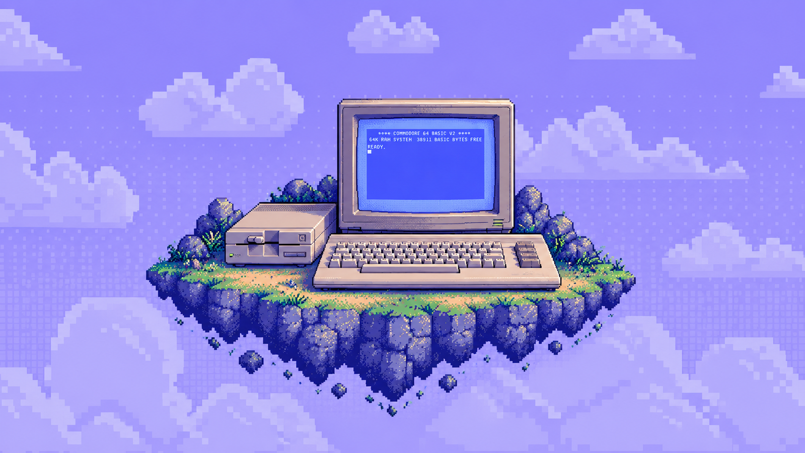 80s80s Gaming Week: Als der C64 ins Kinderzimmer einzog