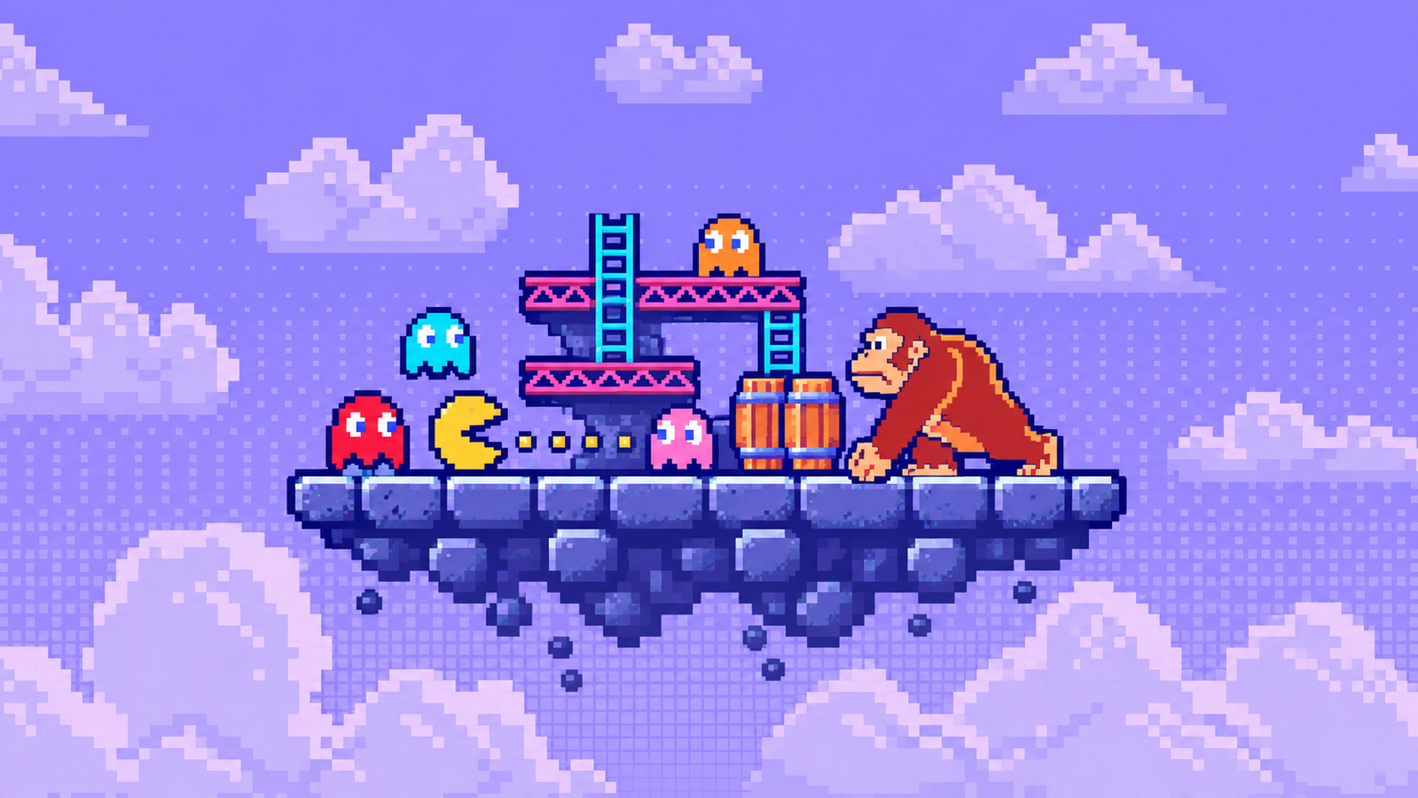 80s80s Gaming Week: Die 80er spielen die Zukunft vor