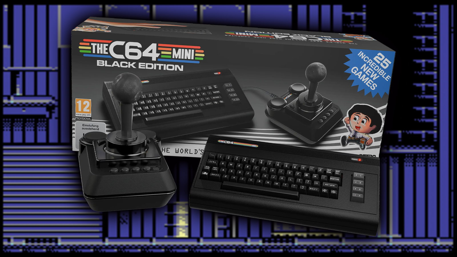 C64 mini Black Edition