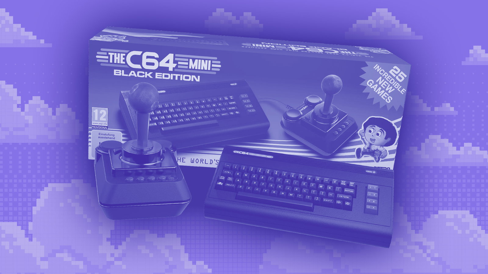 C64 mini Black Edition