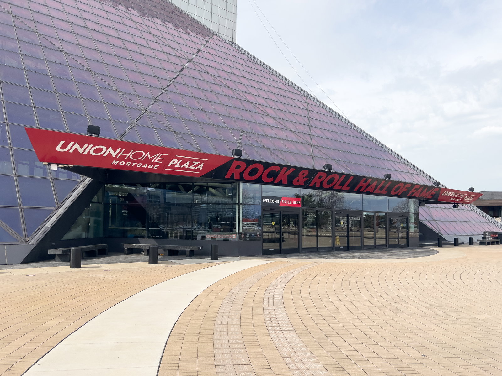 Rck n Roll Hall of Fame, Cleveland