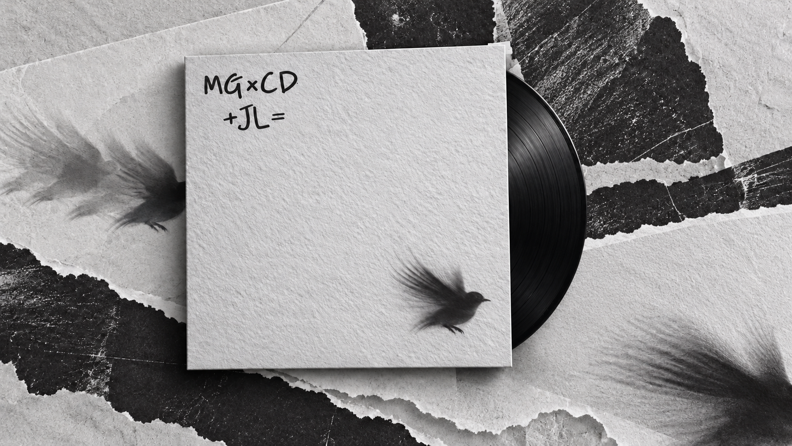 MGxCD + JL = „Cross Whisper“ (Vinyl)