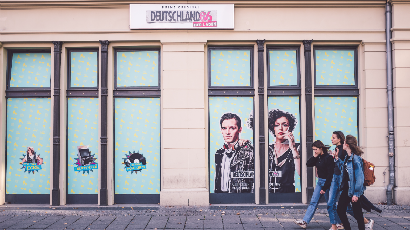 Deutschland86 Pop-Up-Store