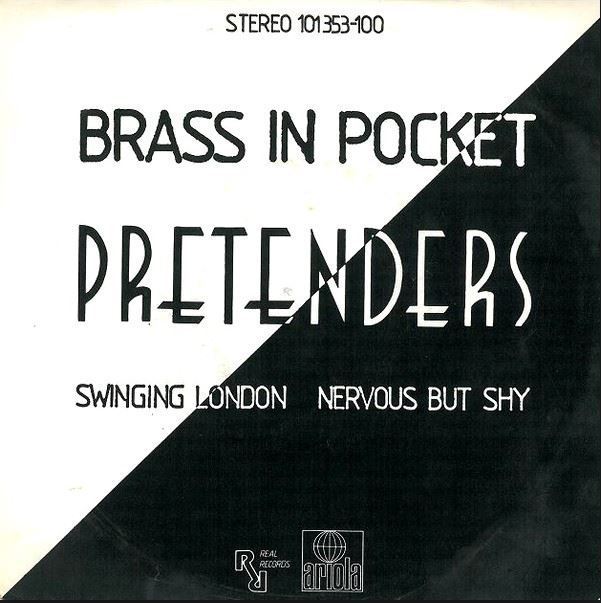80s80s The Pretenders Brass In Pocket