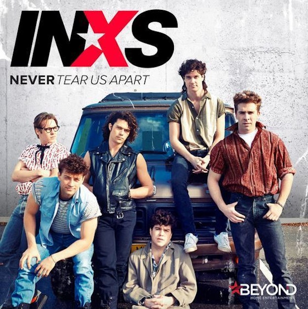 Band Of Horses Never Tear Us Apart 80s80s - INXS - Never Tear Us Apart