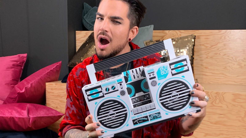 Adam Lambert, 80s80s