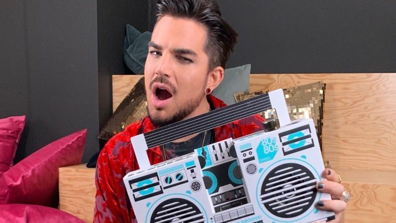 Adam Lambert Ghetto Blaster Format 800 450