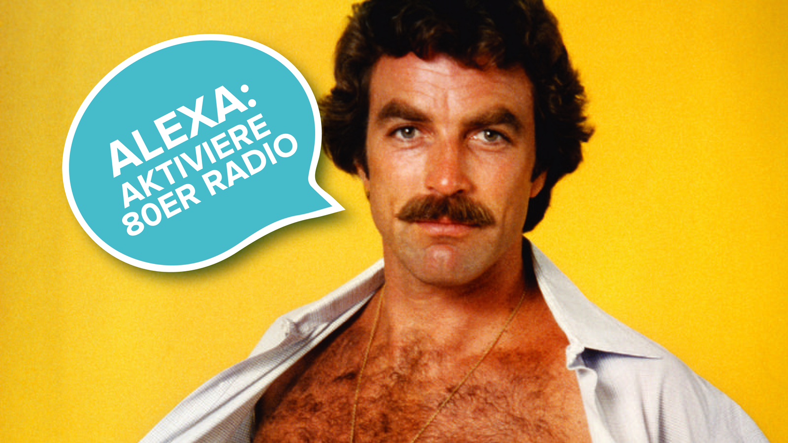 80s80s Alexa Promo Magnum