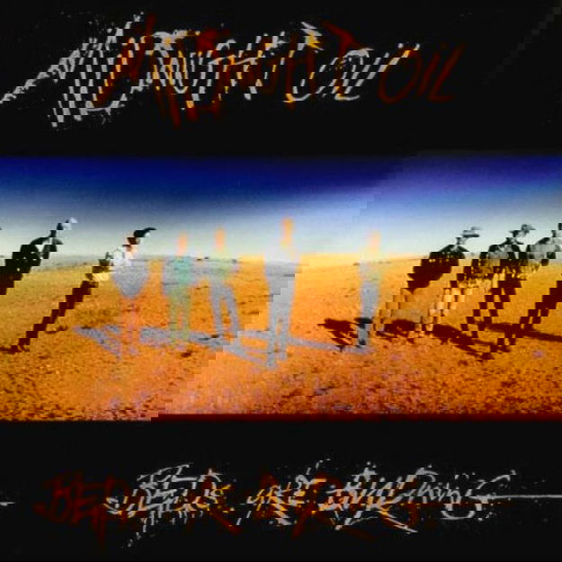 80s80s Midnight Oil Beds Are Burning