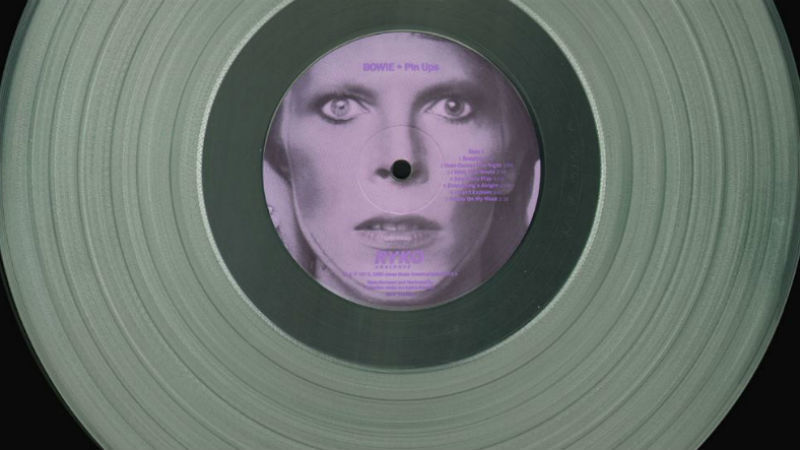 David Bowie als Hauptattraktion 