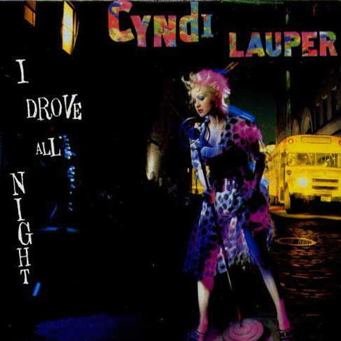 Cyndi Lauper I Drove All Night 80s80s