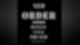 New Order "Elegia"