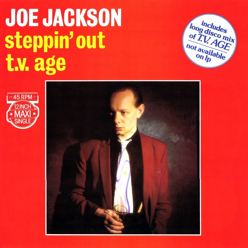 Joe Jackson "Steppin' Out" | 80s80s