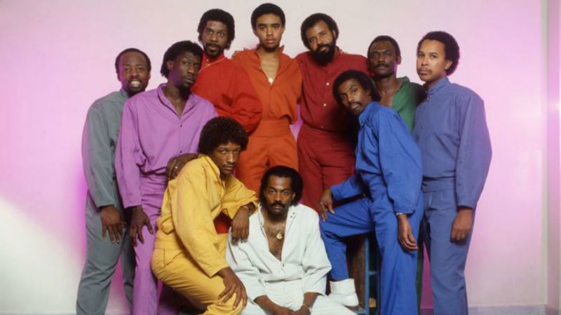 Kool & the Gang zusammen geehrt