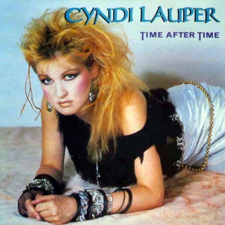 Cyndi Lauper Time After Time 80s80s