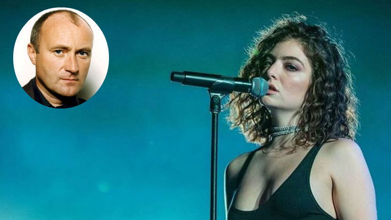 Lorde singt Phil Collins