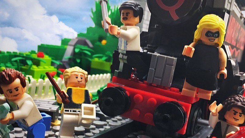 Queen Lego