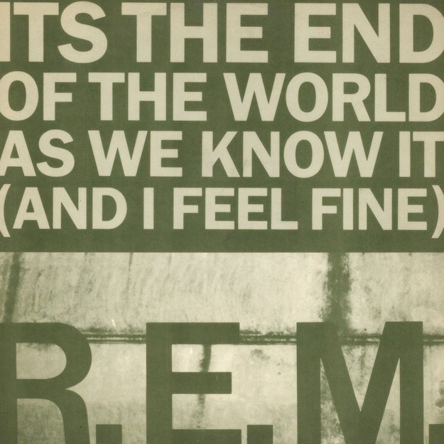 Only I Know That The World Will End R.E.M. | 80s80s