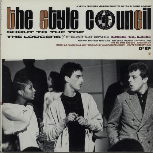 The Style Council Shout To The Top 80s80s