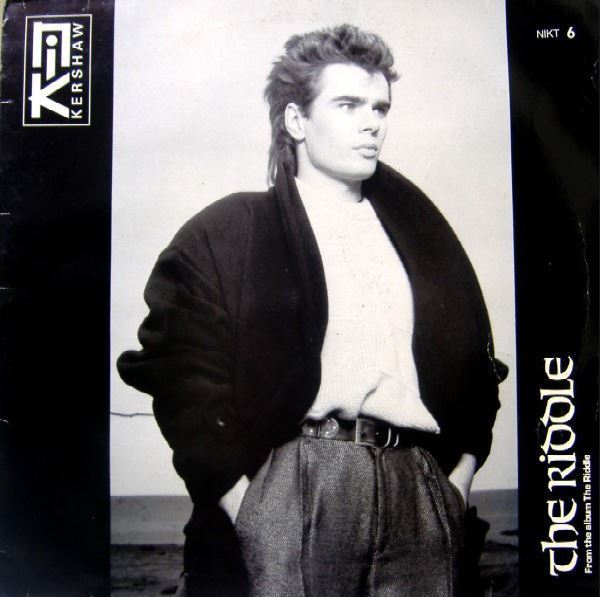 80s80s Nik Kershaw The Riddle
