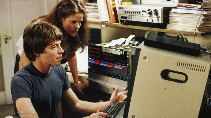 Computer und Frauen in den 80ern