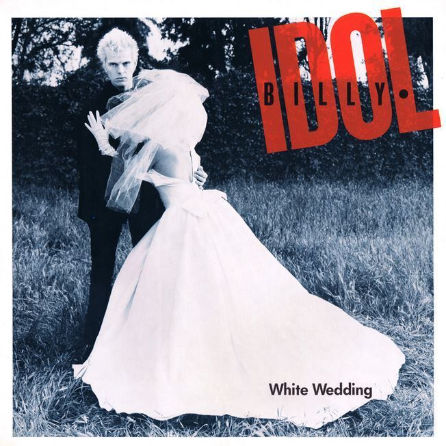 Billy Idol White Wedding 80s80s