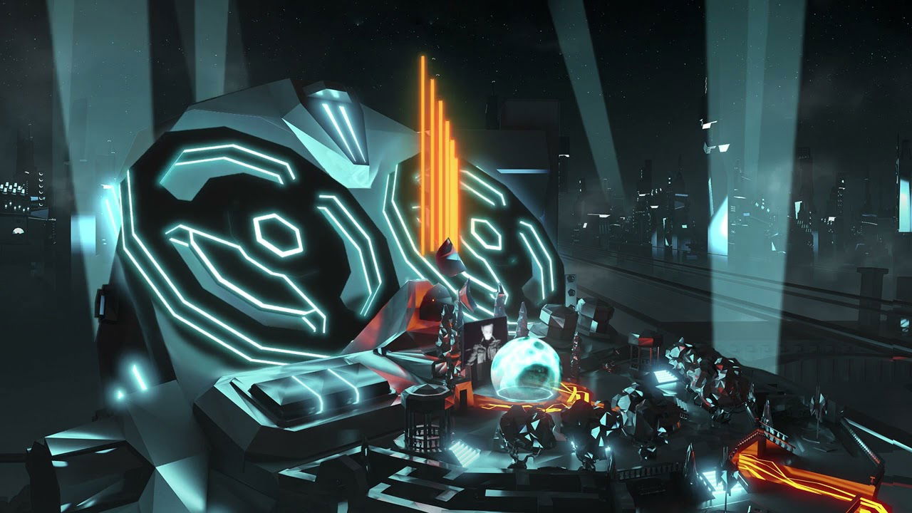 Jean-Michel Jarre - BRUTALISM Take 2  (Official Visualizer)