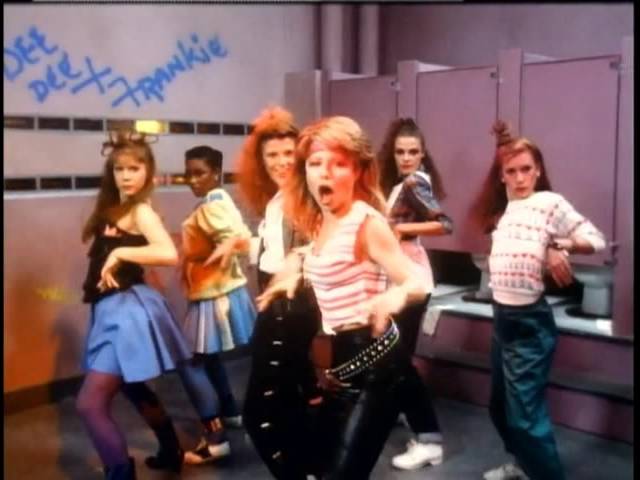 Pia Zadora - "You Bring Out the Lover in Me" music video