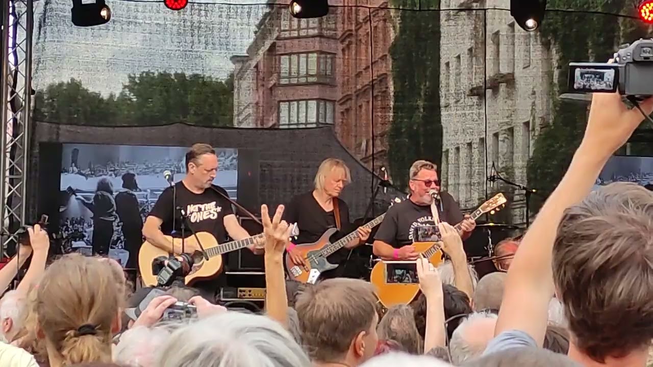 Ton Steine Scherben - Rio-Reiser-Platz  - Mein Name ist Mensch