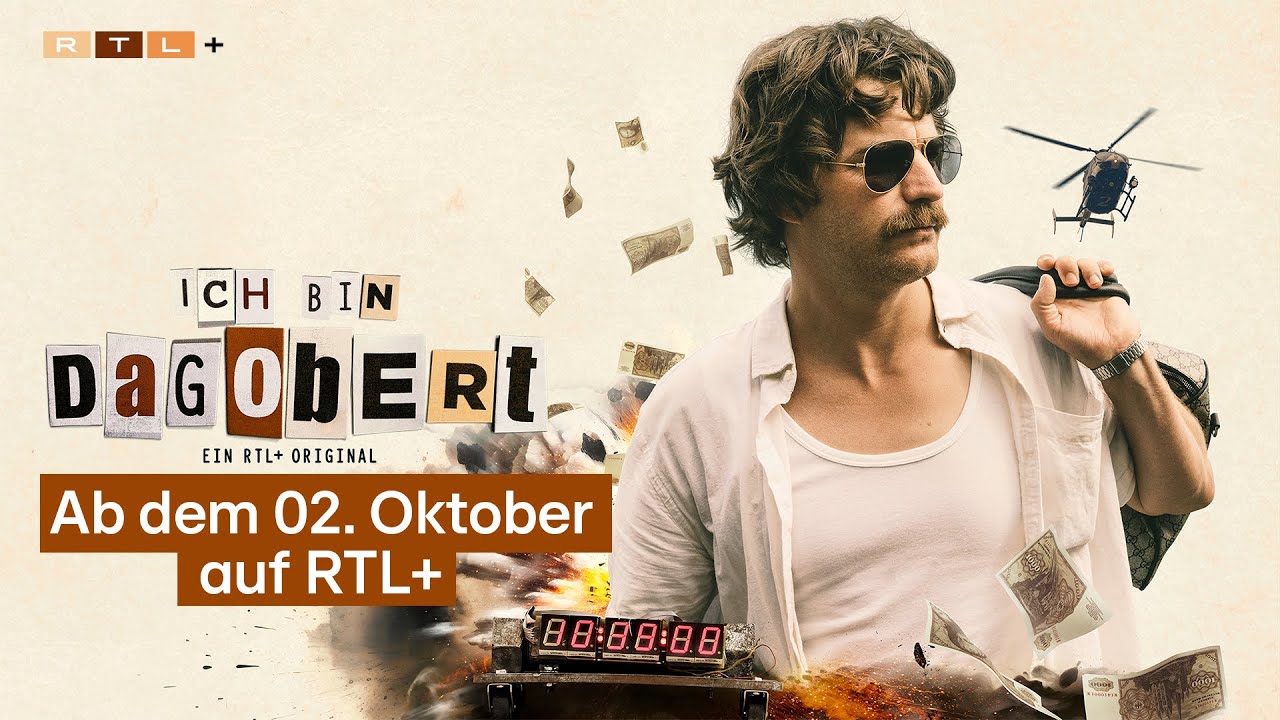 Ich bin Dagobert | Offizieller Trailer | RTL+