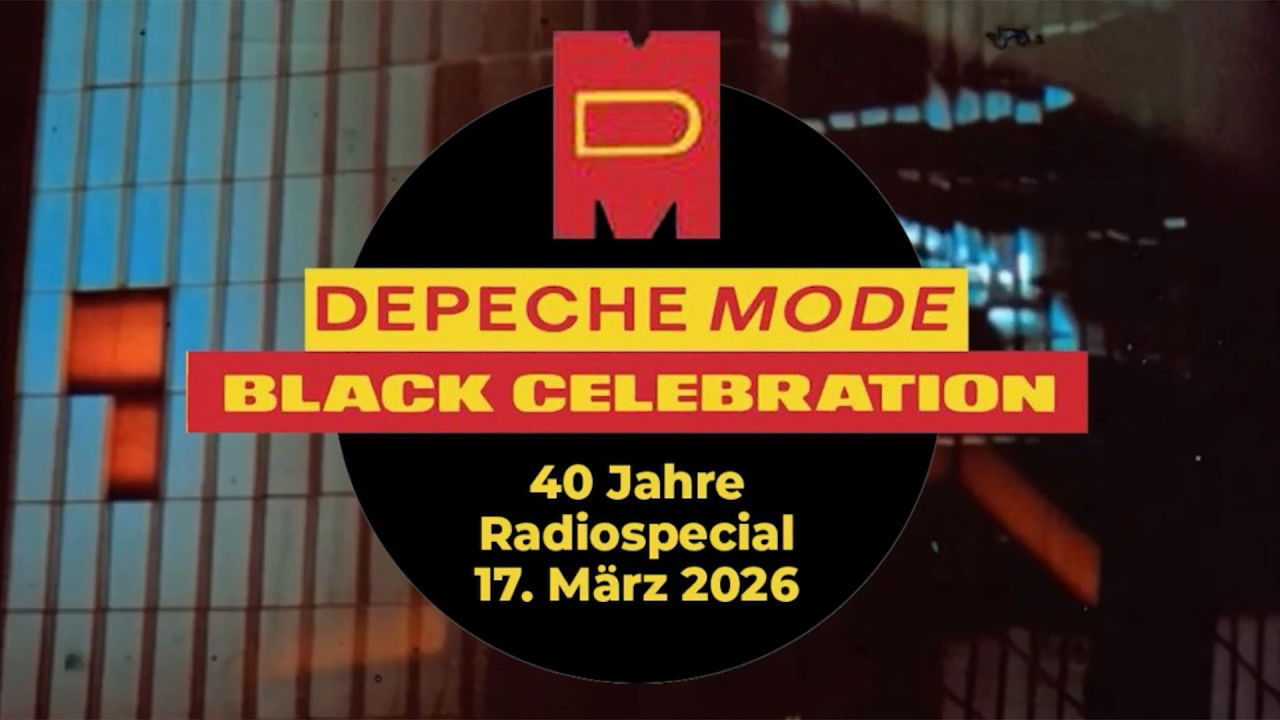 80s80s feiert 40 Jahre "Black Celebration" von Depeche Mode