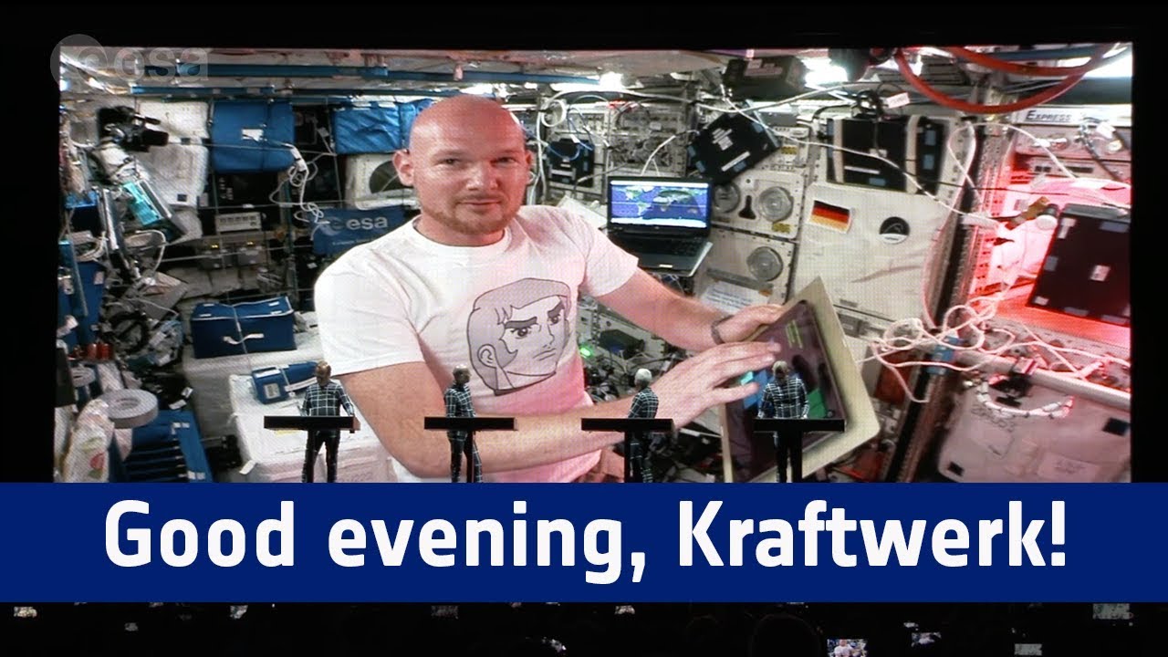 European Space Agency und Kraftwerk